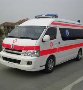 柘荣县上汽大通救护车