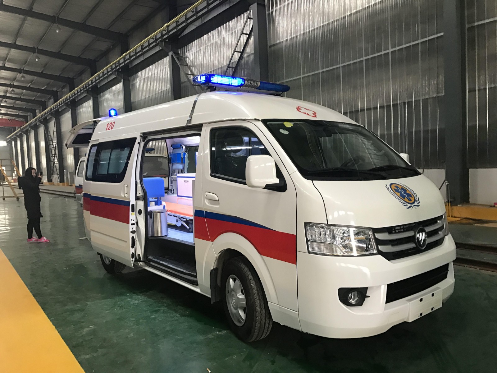 柘荣县救护车转院